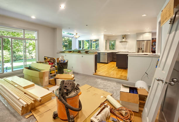 Professional Countertop Replacement technician working in Grantsburg, WI